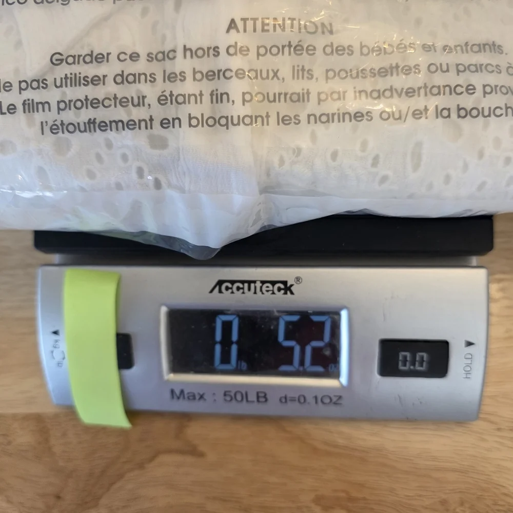 Lucky Brand Top Gauzy Eyelet Cutout Semi Sheer Button Down XLarge Shirt Boho - Picture 15 of 15